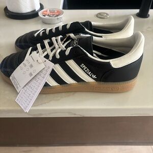 Adidas Spezial Black White Sneakers